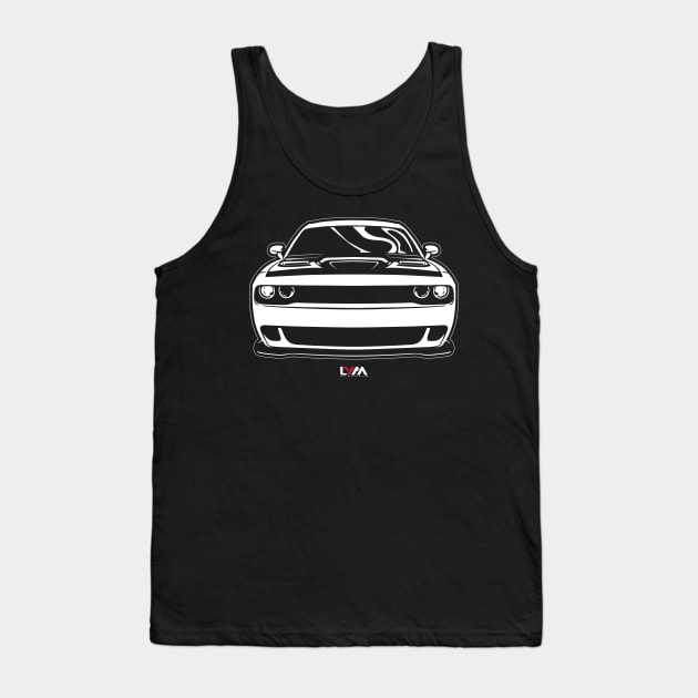 2008-2023 Dodge Challenger Tank Top by LYM Clothing